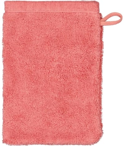 Washandje Cawö Lifestyle Uni Coral