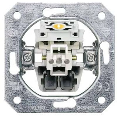 Siemens 5TA2108 Jaloezie-schakelaar Delta Meerdere kleuren Schakelmateriaal 1 stuk(s)