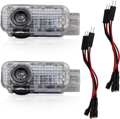 Deurverlichting Set voor Instapverlichting met Logo Projector 2 Stuks