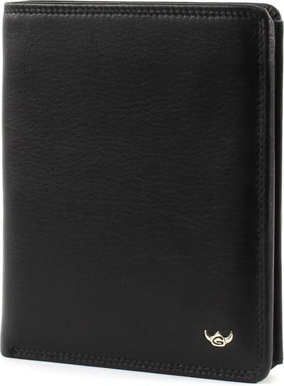 Golden Head Leren portemonnee Polo RFID Protect Kombischeintasche 1230 Schwarz zwart