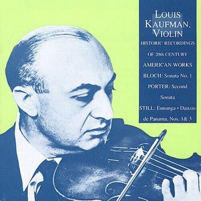 Louis Kaufman - Americana! (CD)