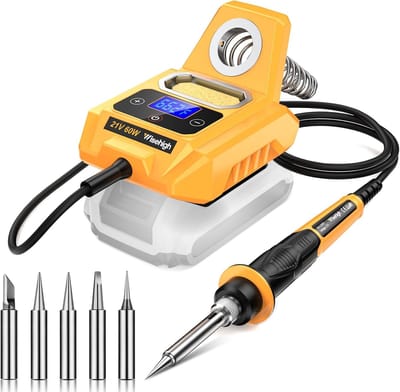 Draadloos Soldeerstation - Elektrische Bout - DIY Reparatie - Snel Opwarmen LCD - 17x8x9 CM
