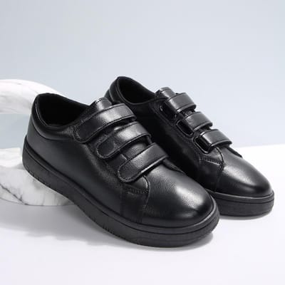 Volledig Zwart Leer Waterdicht Antislip Keuken Speciale Schoenen Lichtgewicht en Slijtvast Geen Vermoeide Voeten Schoenen voor Werk Hardlopen Fitness 36 zwart