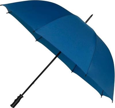 Impliva Golfparaplu Windproof 125 Cm Blauw