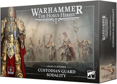 Legio Custodes Custodian Guard Sodality