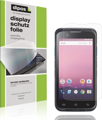 dipos – 4x Matte Beschermfolie geschikt voor Unitech EA602 | Krasbestendige & antireflecterende Screenprotector Ultra-Thin