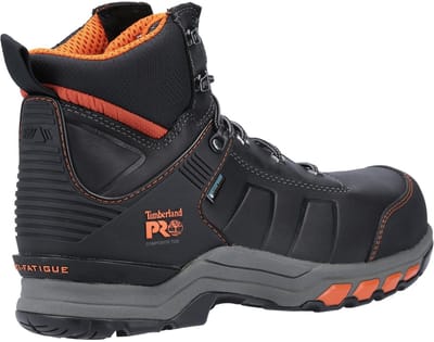 Timberland Hypercharge leer S3 zwart/oranje EU41 US8 UK7