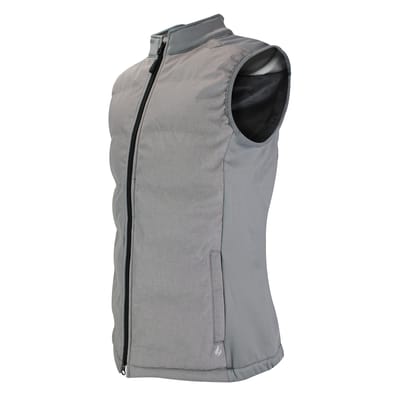 Wintergeïsoleerd Hybride Dames Vest | Fleece-gevoerd Mouwloos Gilet
