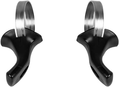 Ergonomische antislip duimgrepen en stuuruiteinden voor racefietsen, ideaal voor lange ritten en optimale grip