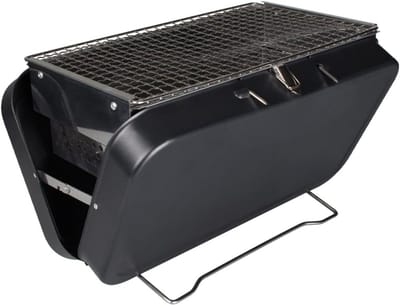 Florixa® Tafel Bbq Houtskool - Weber Bbq -Boretti Bbq - Houtskool - Zwart - 157cm x 39cm x 112cm
