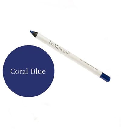 beMineral Eyeliner Pencil - CORAL BLUE
