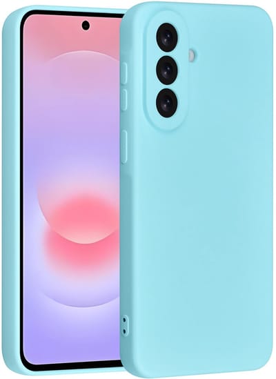 TUNIQ telefoonhoesje voor Samsung Galaxy A57 - schokabsorberend - Coral Blauw