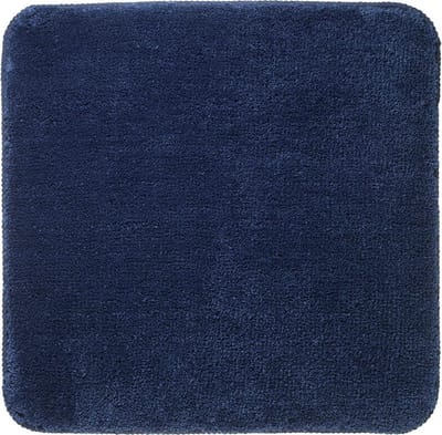 Sealskin Angora - Badmat 60x60 cm - Polyester - Donkerblauw