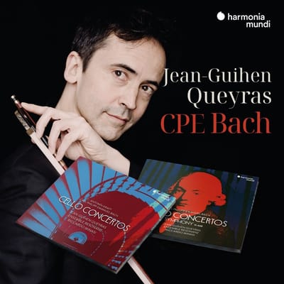 Riccardo Minasi, Ensemble Resonanz & Jean-Guihen Queyras - C.P.E. Bach (2 CD)