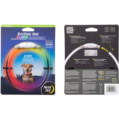 Nite Ize - Nitehowl - Halsband - Mini led - Disco