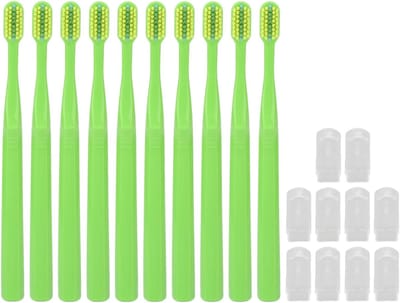 Interdentale Ragers - Tandenborstels - Betere Reiniging - Speciaal Voor Beugels - 10 Stuks - Groen