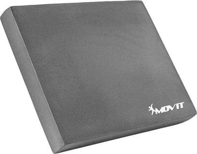 MOVIT® Balance Pad - Balanskussen - Yoga - Pilates - Meditatie - Grijs