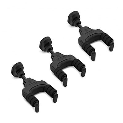 Set van 3 Vergrendelbare Gitaarhangers van SubZero
