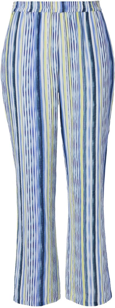 Ulla Popken - Dames - Broeken - Blauw - Maat 46+