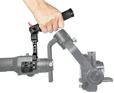 Golden crown - Verstelbare Handgreep - Gimbal-stabilisator - Lichtgewicht en stevig - Zwart - Sling Grip - Ideaal voor videomakers - Voor Ronin-S/Ronin-SC