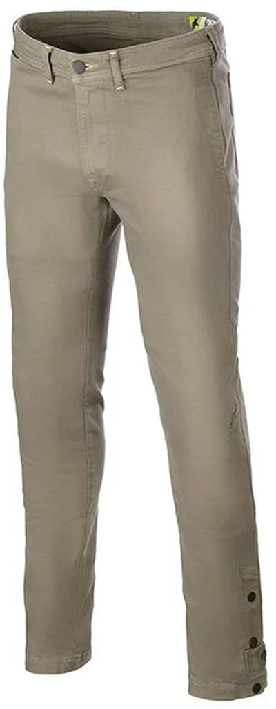 Alpinestars Stratos Regular Fit Tech Rijbroek Militair Groen - Broek