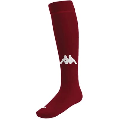 Kappa Penao Voetbalkousen - Bordeaux / Wit | Maat: 27-30