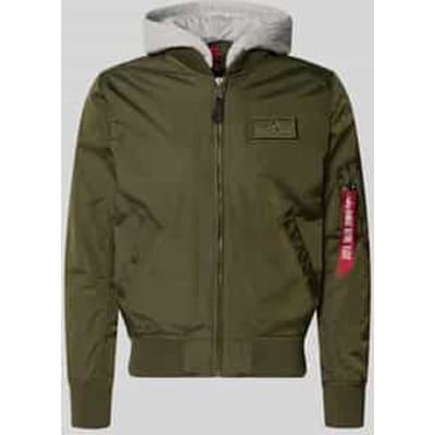 Blouson met Logohanger Model 'MA-1 TT'