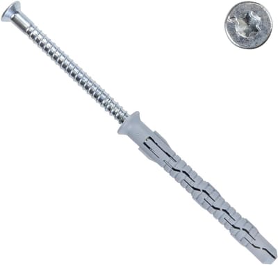 Universele Kozijnpluggen - Bevestigingspluggen - Kozijnen Monteren - ETA Goedgekeurd - 10 x 260 mm 25 stuks
