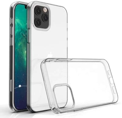 Mobiq transparant Hoesje geschikt voor iPhone 15 - Flexibele TPU case geschikt voor iPhone 15 transparant