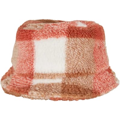 Urban Classics - Sherpa Check Bucket hat / Vissershoed - Multicolours