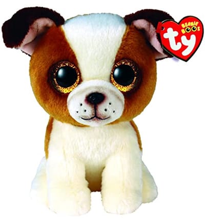 Schattige Beanie Boo Bulldog 15 CM - Pluche Dieren Knuffel