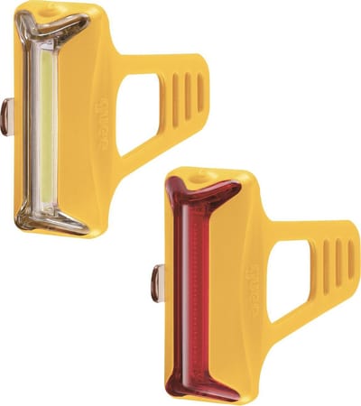 VERLICHTINGSSET COB-X GEEL