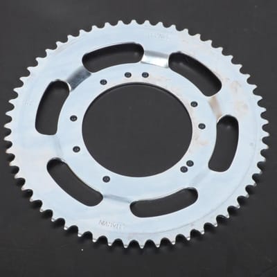 Couronne de transmission Charvin pour Auto 56 dents pas 415 alésage 98mm Neuf