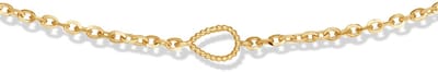 Glow 202.0940.45 Dames Ketting - Collier