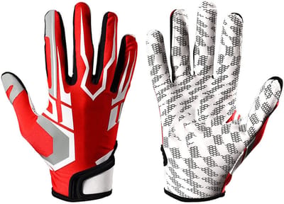 Allecto - Binnenhandschoenen - Antislip - Comfortabel - Unisex - Blessurepreventie - Ademend en elastisch - Geschikt voor American Football en honkbal