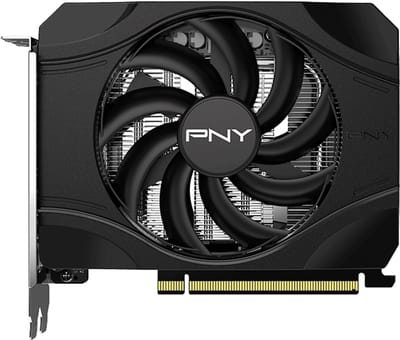 PNY GeForce RTX 5050 Single Fan - 8GB GDDR6 RAM - Grafische kaarten