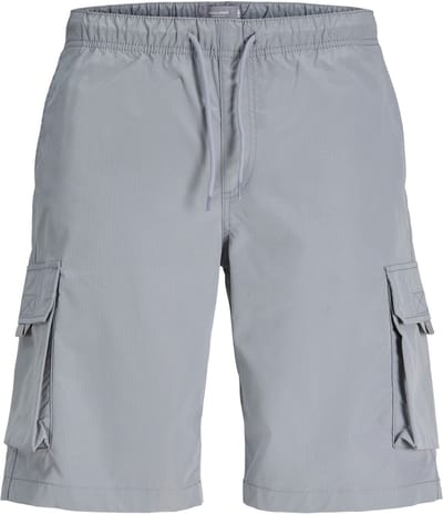 JACK&JONES Herenshorts Koordsluiting Cargozakken Effen Casual