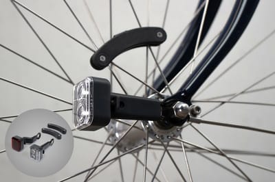 Reelight Fietsverlichting Ams Constant Staal Rood/wit 4 Delig