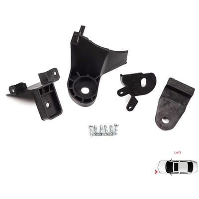 BHL554 Koplamp Houder Bevestiging Reparatie Beugel Lip Set Linkerkant voor Renault Symbol MK3 Facelift 2017-Verder 260609154R