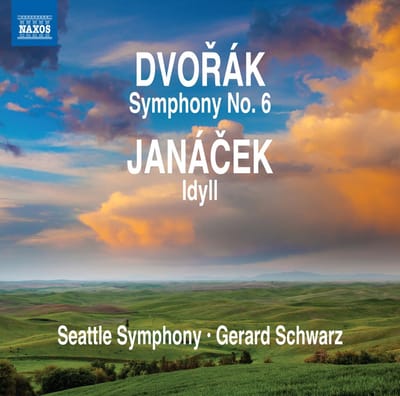 Seattle Symphony, Gerard Schwarz - Dvořák; Symphony No. 6 / Janacek: Idyll (CD)