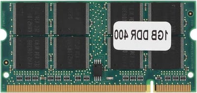 DDR Laptop RAM, 200Pin Mini DDR1 1GB 400MHz PC3200 geheugen RAM, geschikt voor PC3200 DDR1 400 geheugen Laptop, biedt - ShopVlot