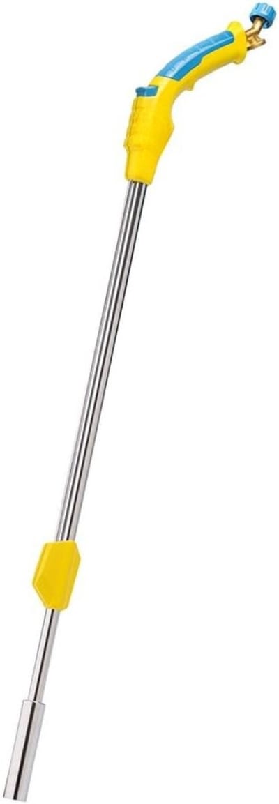 REN® Onkruidbrander - Onkruidbrander Gas - Onkruidverwijderaars - voor onkruidvrije tuin en loopbrug - Veelkleurig - 88cm x 21cm x 7cm