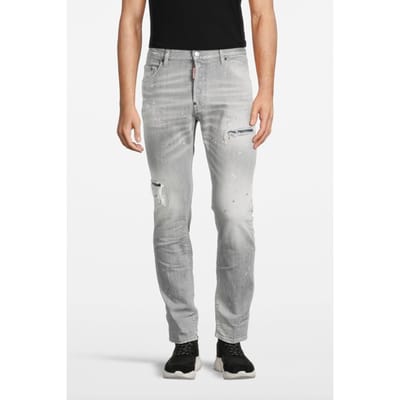 Dsquared2 Cool Guy Jeans Grey Size: 46 | Slim Outlet | Heren | Grijs