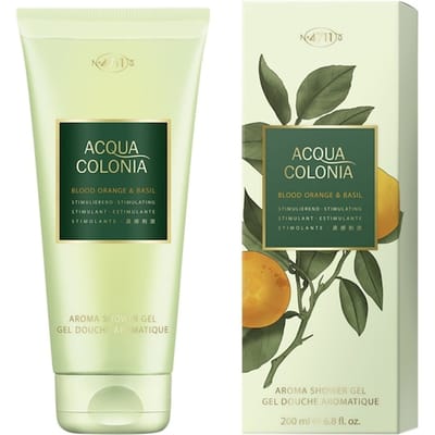 4711 Acqua Colonia Blood Orange & Basil Aroma Douchegel Douchegels dames Dames 200 ml