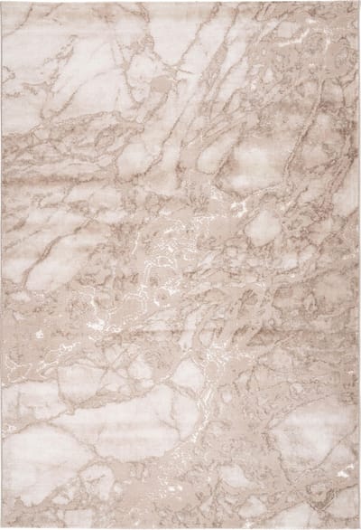 Marmaris Vloerkleed – Beige – Marmerlook Design – Modern & Laagpolig – 240x330 cm