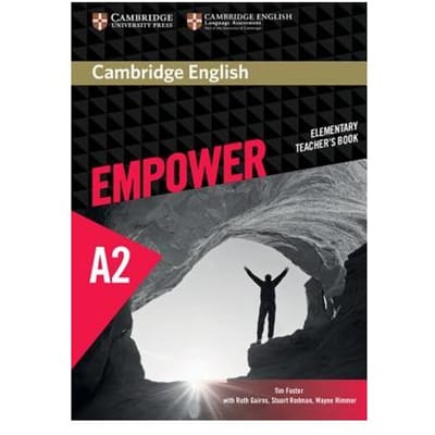 Cambridge English Empower Elementary Teacher's Book - Tim Foster