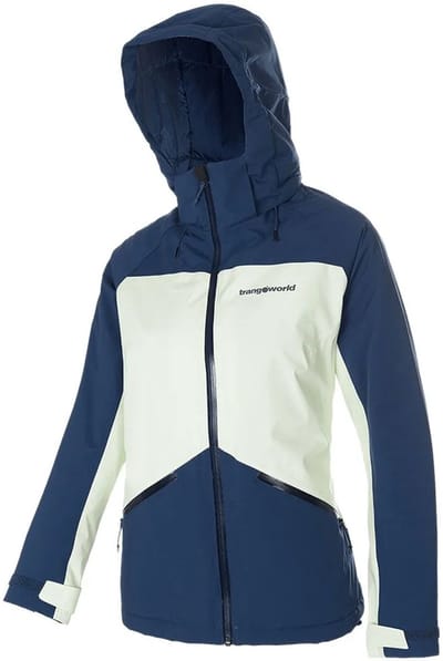 Trangoworld Bodo Termic Vd Jas Blauw XS Vrouw