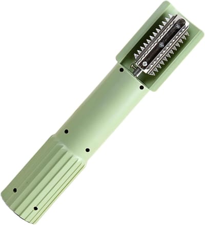 Elektrische Fruitrasp - Groenterasp Schraper - Snel Groenten Raspen - Spatvrije Functie - 24.5 cm - Wit