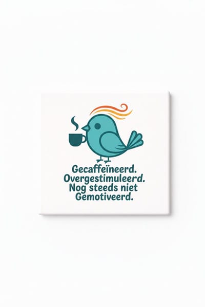 Tegel met Uniek Design | Ontwerp Jouw Eigen Tegel | Handgemaakt Cadeau voor Elk Interieur | Gepersonaliseerd op Aanvraag | Enkel of Grote Bestelling