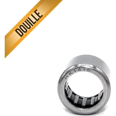 Naaldpunt stopcontact Black Bearing HK1614 - 16 x 22 x 14 mm